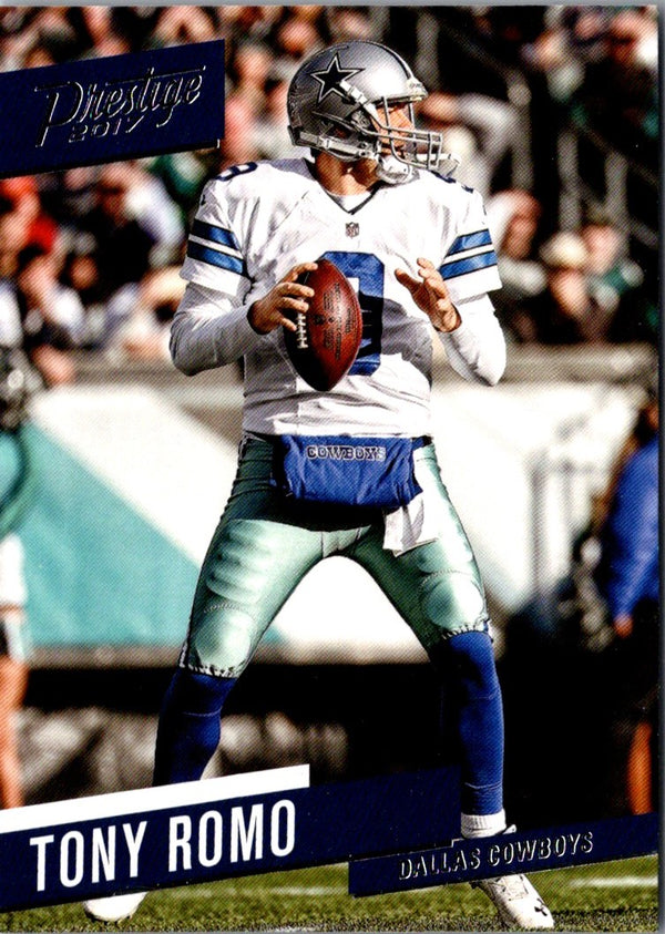 2017 Panini Prestige Tony Romo #58