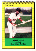 1991 ProCards Wayne Housie #365