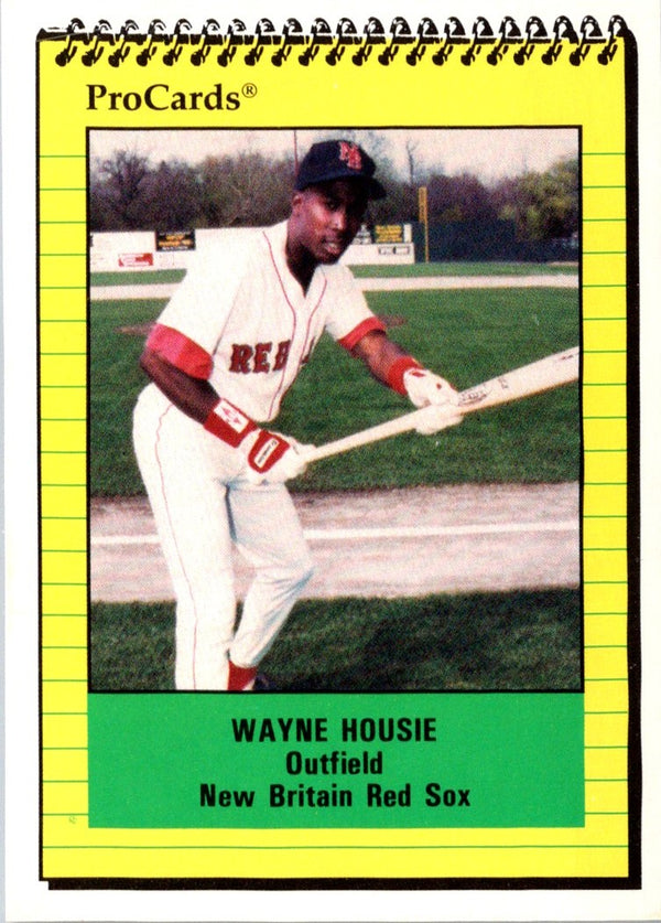 1991 ProCards Wayne Housie #365