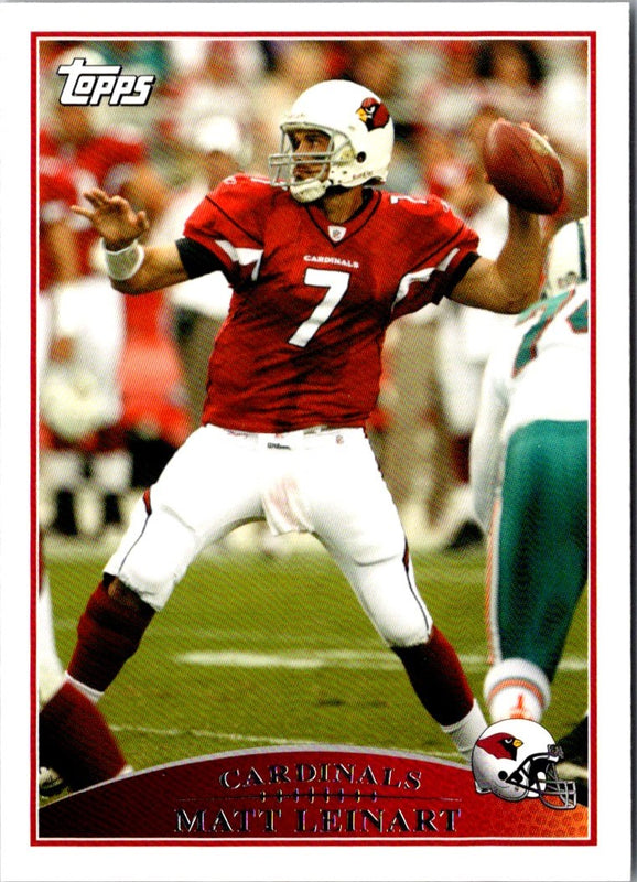 2009 Topps Matt Leinart #120