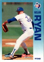 1992 Fleer 7 Eleven/Citgo The Performer Nolan Ryan #1