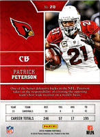 2016 Panini Absolute Heroes Autographs Patrick Peterson #21 Autograph /25