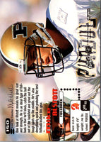 1996 SkyBox Impact Mike Alstott #150 Rookie
