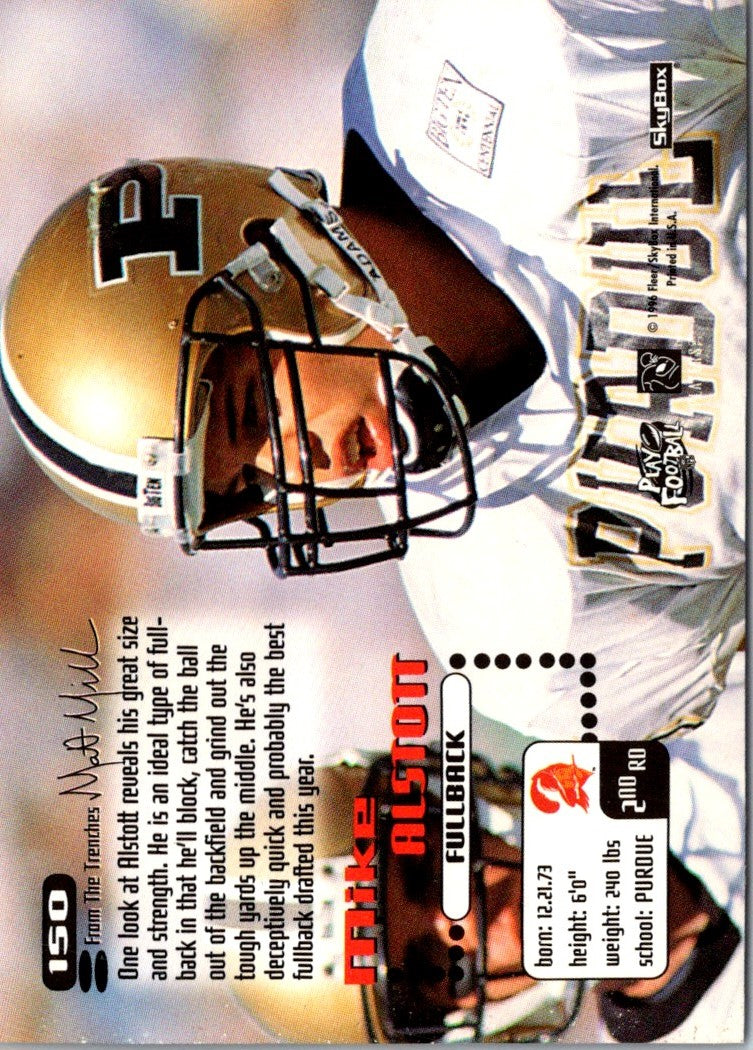 1996 SkyBox Impact Mike Alstott