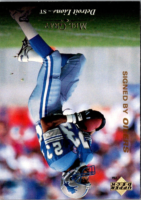 1995 Upper Deck Mel Gray #178