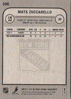 2011 O-Pee-Chee Mats Zuccarello #306
