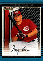 2002 Bowman Noochie Varner #117