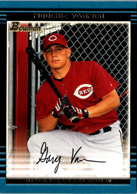 2002 Bowman Noochie Varner #117