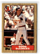 1987 Topps Tiffany Doug DeCinces