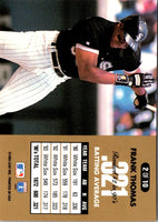 1994 Donruss 90's Dominators Batting Average Frank Thomas #2
