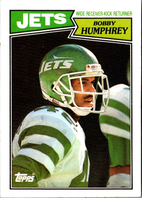 1987 Topps Bobby Humphery #143