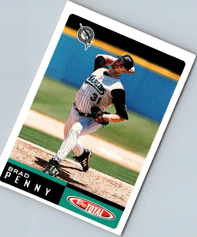 2002 Topps Total Brad Penny #155