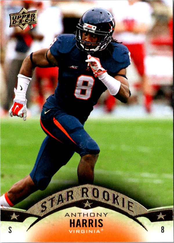 2015 Upper Deck Anthony Harris #128