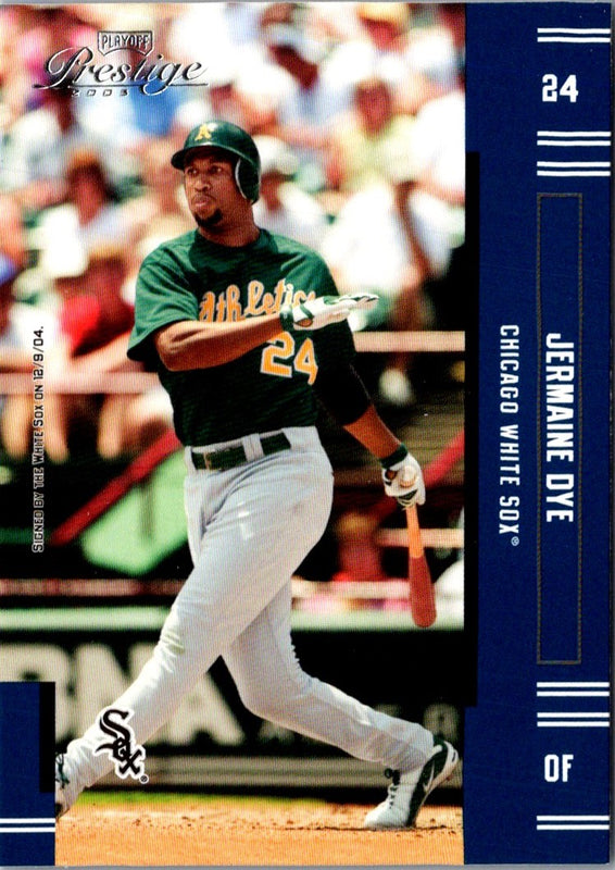 2005 Playoff Prestige Jermaine Dye #149