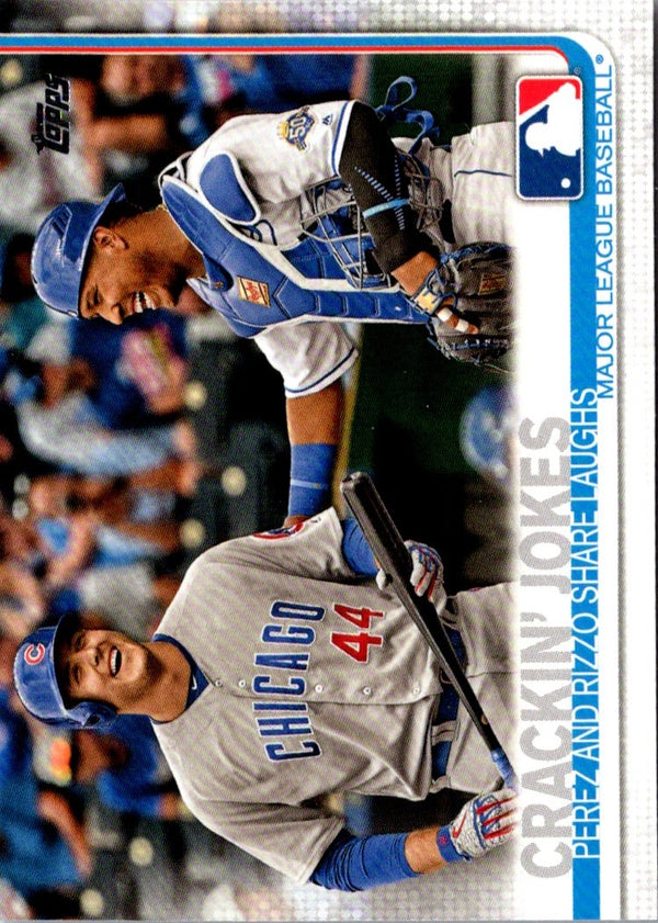 2019 Topps Crackin' Jokes #12