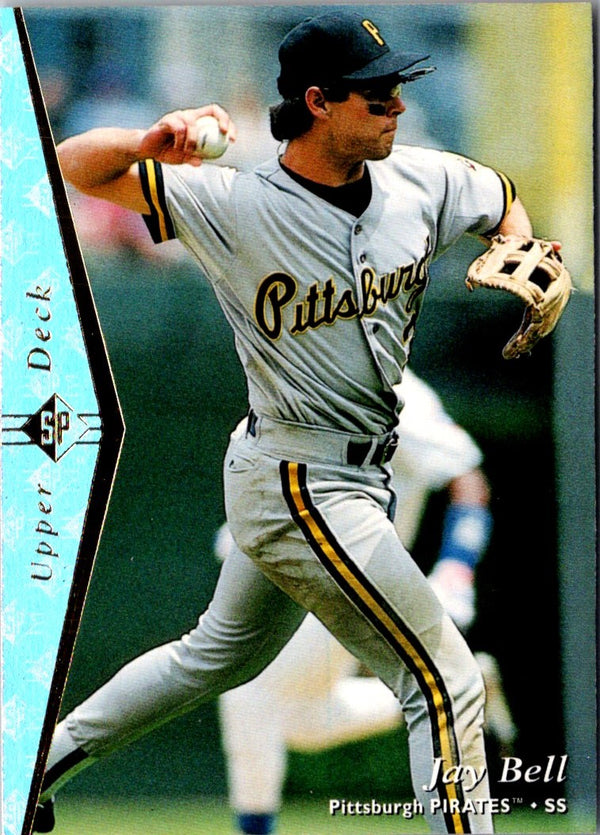 1995 SP Superbafoil Jay Bell #95