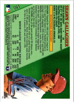 1996 Bowman Shawn Gallagher #150 Rookie