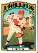1972 Topps Rick Wise