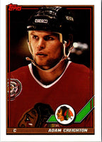 1991 Topps Adam Creighton #314