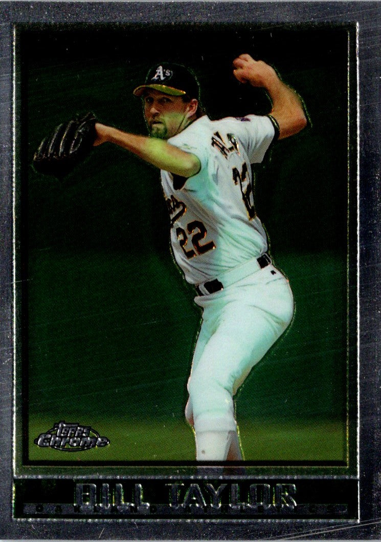 1998 Topps Bill Taylor