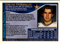 1997 Bowman CHL David Thibeault #78