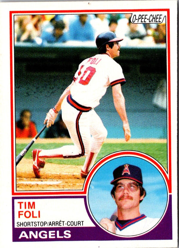 1983 O-Pee-Chee Tim Foli #319