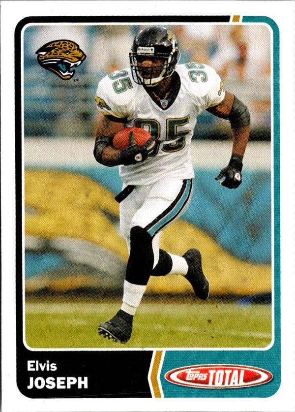2003 Topps Total Elvis Joseph #176