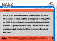 2019 Topps Baez Javier #35
