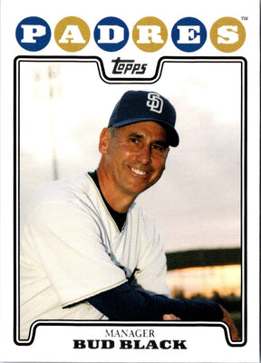 2008 Topps Bud Black #94