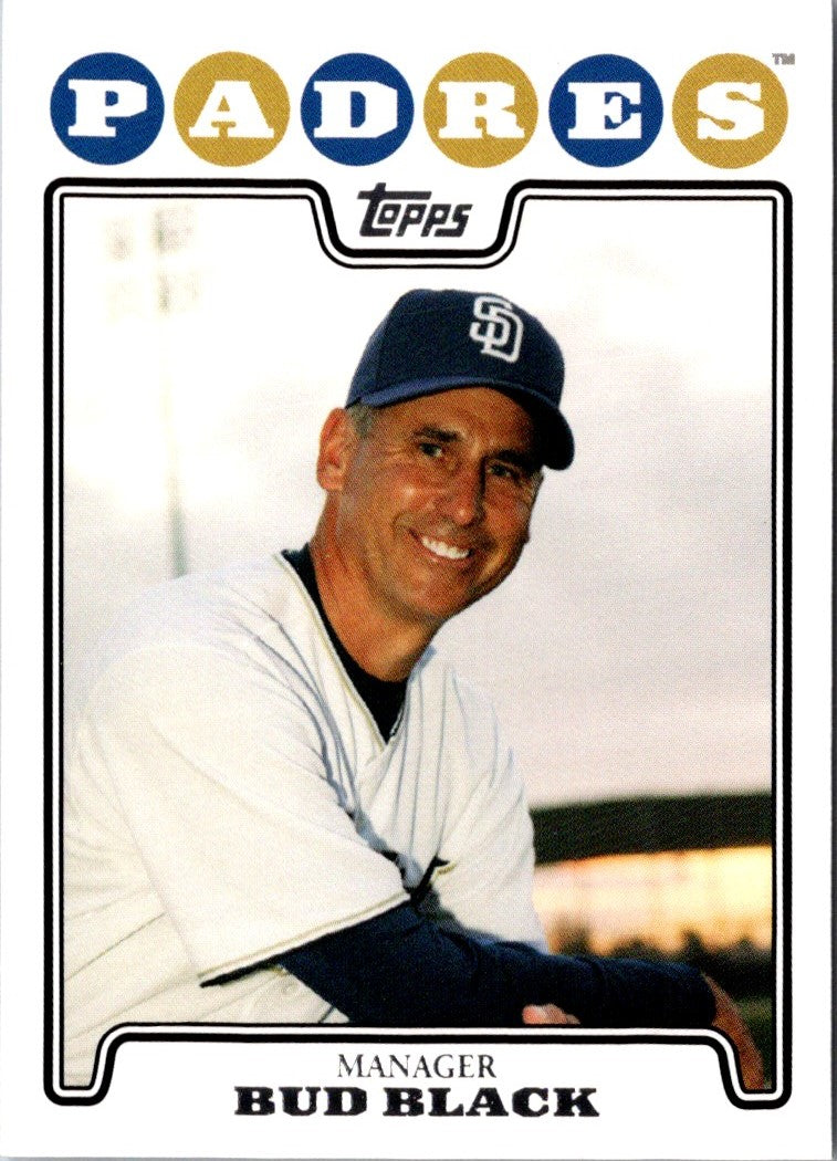 2008 Topps Bud Black