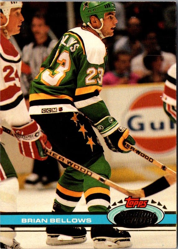 1991 Stadium Club Brian Bellows #87
