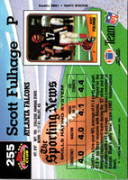 1992 Stadium Club Scott Fulhage #255
