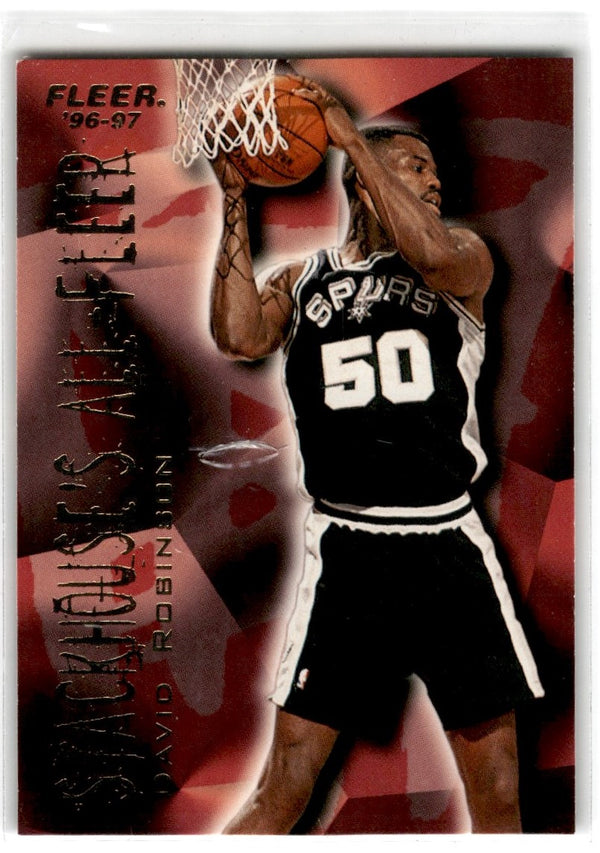 1996 Finest David Robinson #60