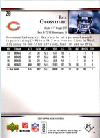 2007 Upper Deck Rex Grossman #29