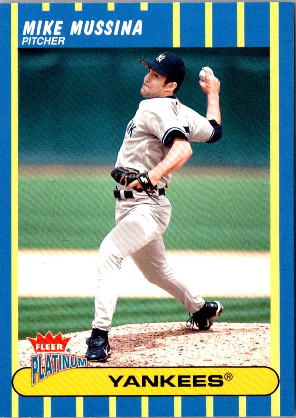 2003 Fleer Platinum Mike Mussina #157