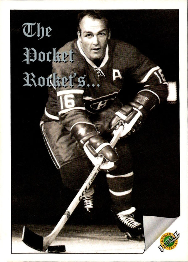 1991 Ultimate Original 6 The Pocket Rocket's... #95