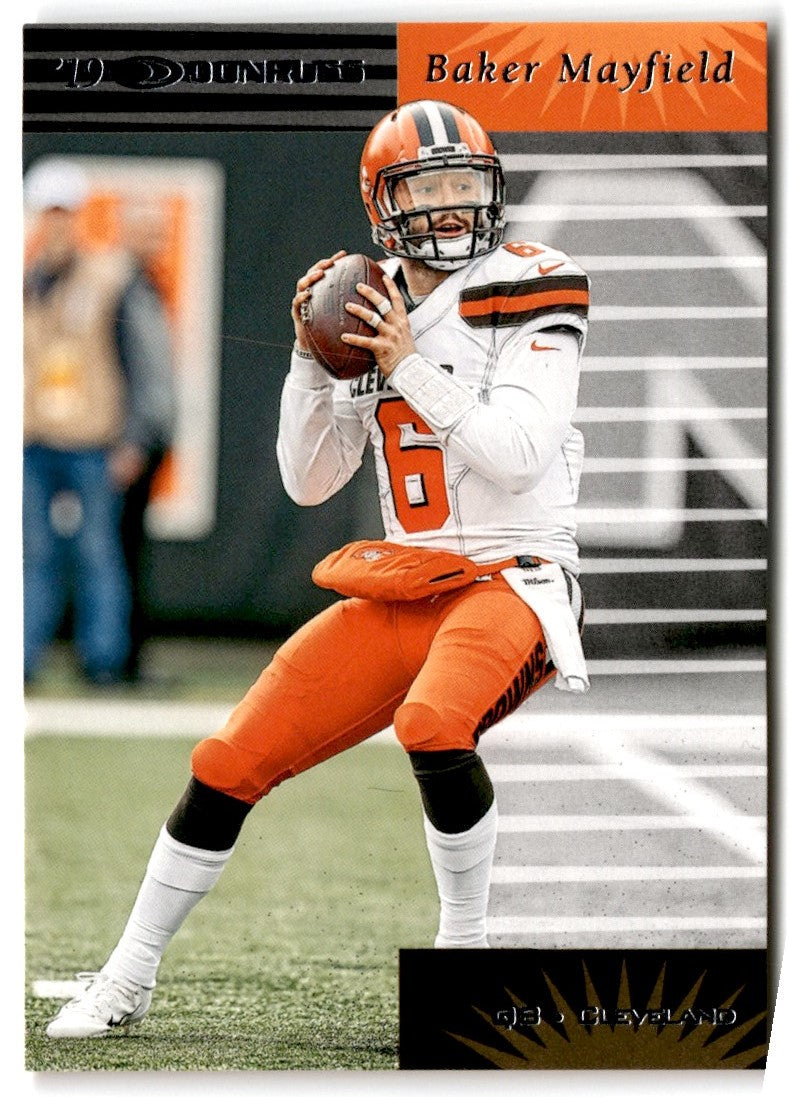 2019 Donruss Retro 1999 Baker Mayfield