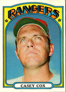 1972 Topps Casey Cox
