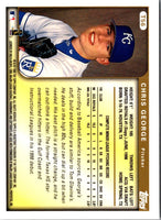 1999 Topps Traded Rookies Chris George #T56
