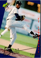 1993 Classic Best Gold Brien Taylor #17