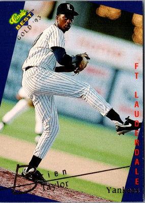 1993 Classic Best Gold Brien Taylor #17