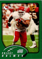 2002 Topps Priest Holmes #247