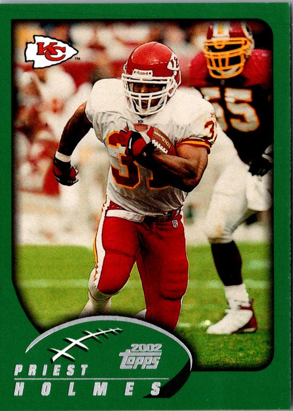 2002 Topps Priest Holmes #247