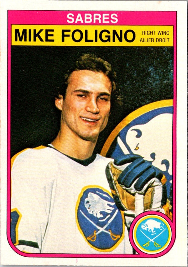 1982 O-Pee-Chee Mike Foligno #26