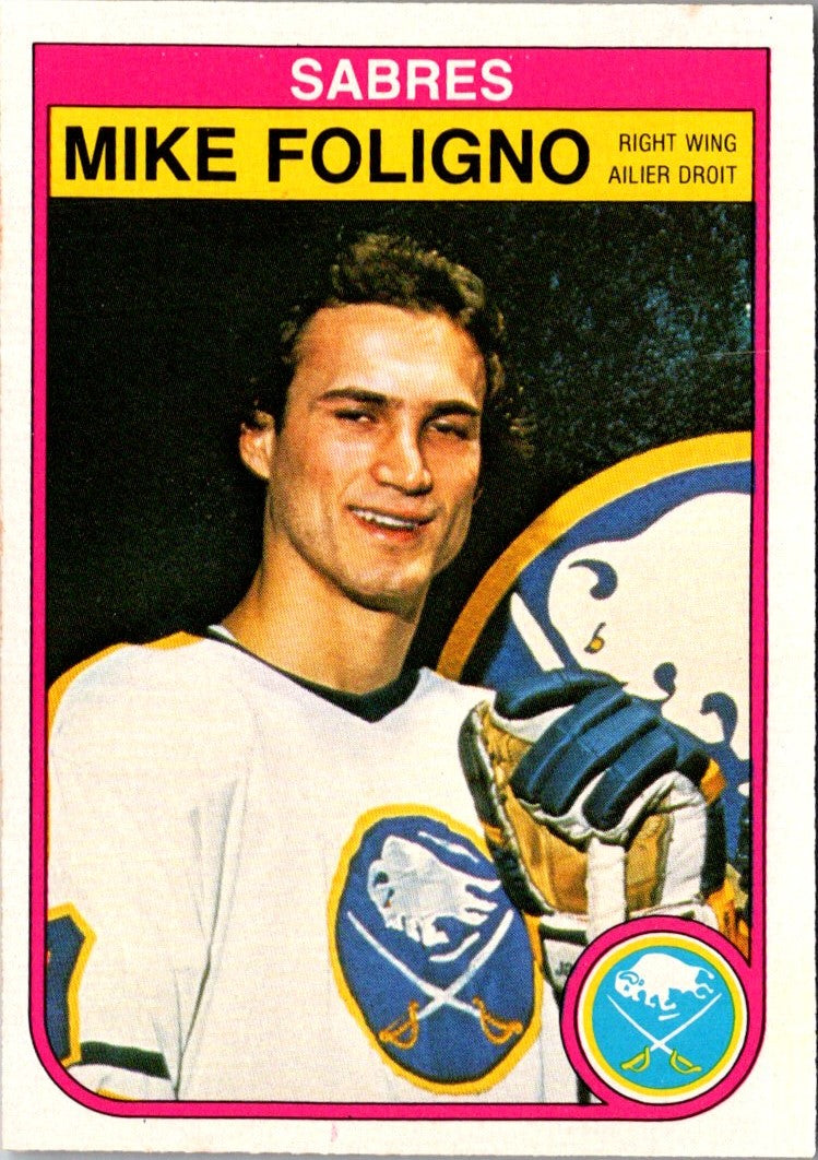 1982 O-Pee-Chee Mike Foligno