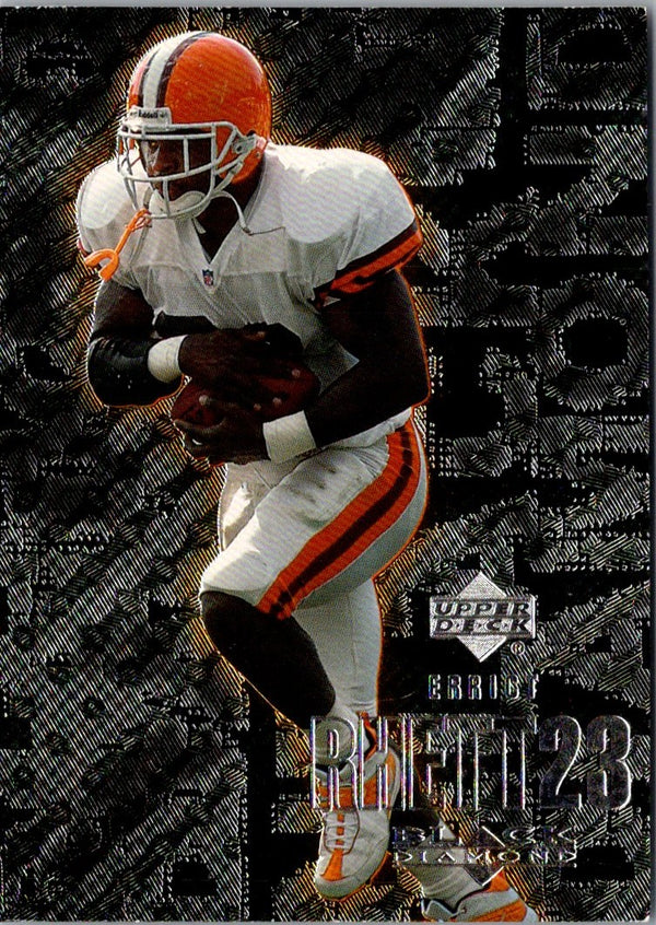 2000 Upper Deck Black Diamond Errict Rhett #29