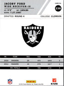 2012 Score Jacoby Ford