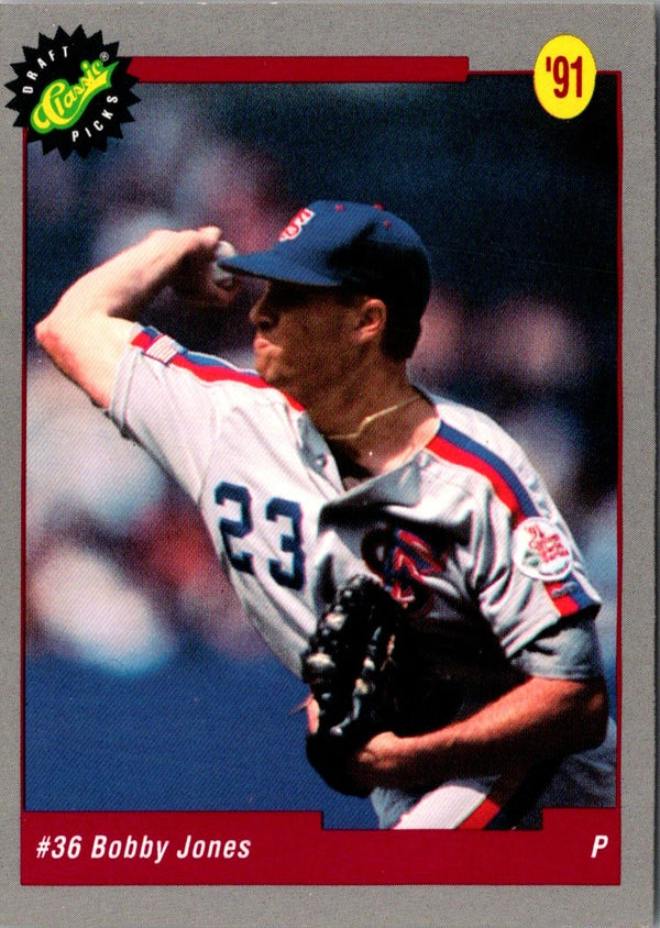 1991 Classic Draft Picks Bobby Jones #32