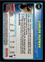2003 Bowman Carlos Guzman #226 Rookie