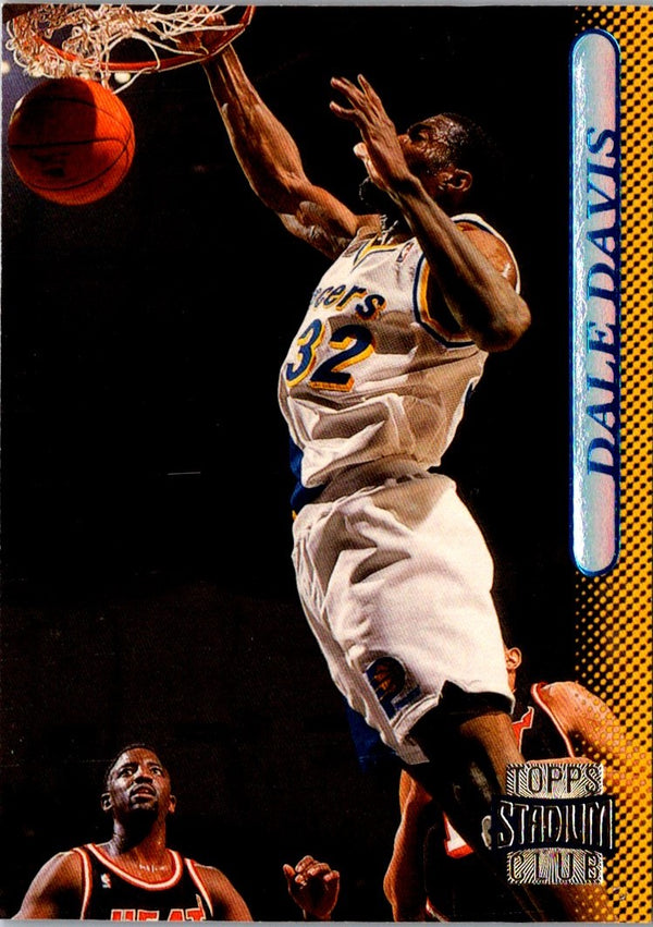 1996 Stadium Club Dale Davis #2